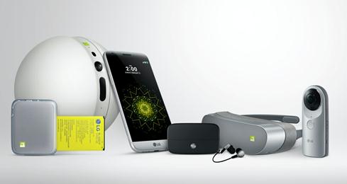 AWE或將迎來真正的黑科技者LG G5