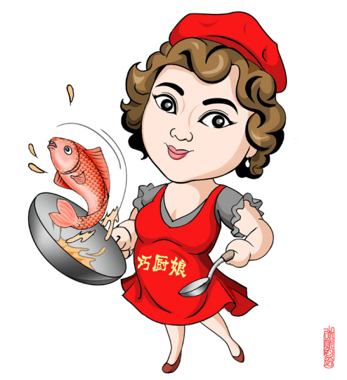 當(dāng)代著名畫(huà)家張硯鈞先生2019年漫畫(huà)作品欣賞