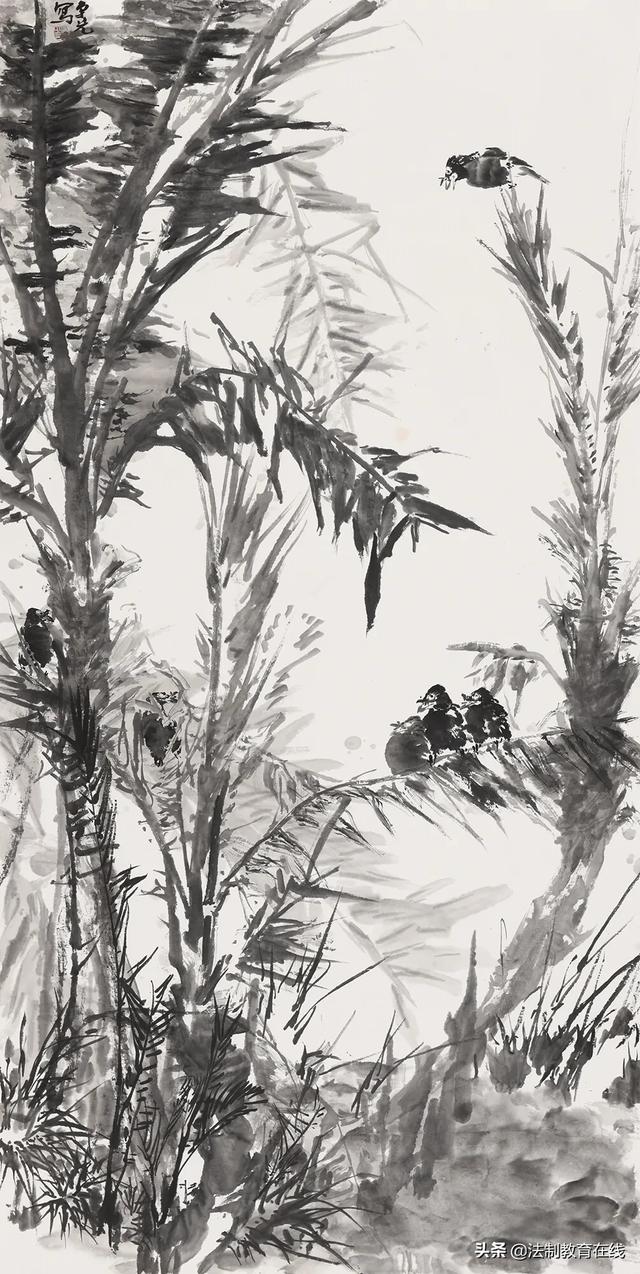 著名畫家李爭光 西雙版納寫生記