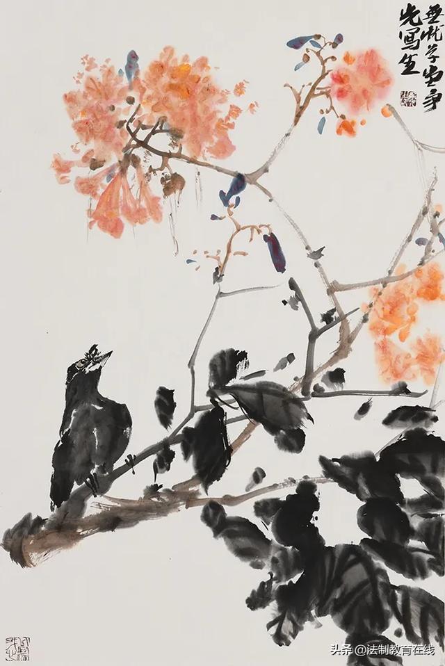 著名畫家李爭光 西雙版納寫生記
