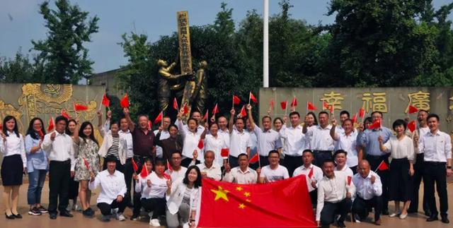 馮店鎮：三條“支部共建”線勾畫鄉村振興藍圖