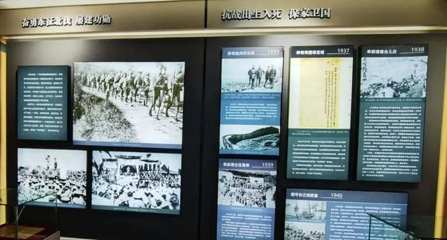 軍旅書法家王成志同志應囑為抗戰名將鄭洞國學校題寫教學樓名