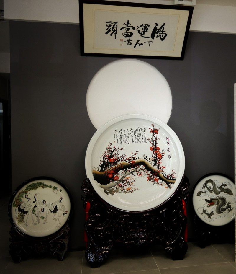 中國文藝名家展覽館淄博館揭牌，落戶淄博博林陶瓷琉璃藝術院